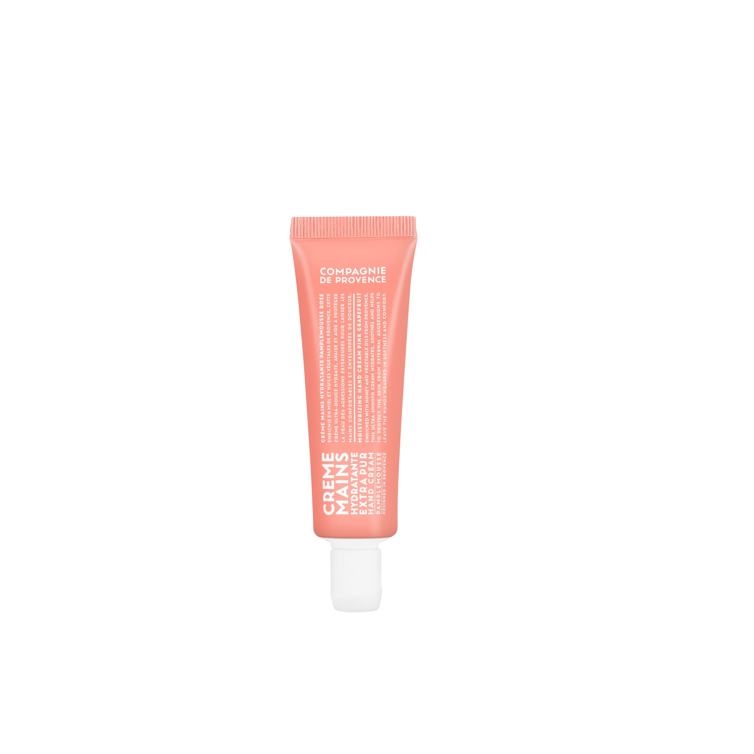 Compagnie de Provence Travel Hand Cream Extra Pure - Pink Grapefruit - 1 Fl Oz Tube