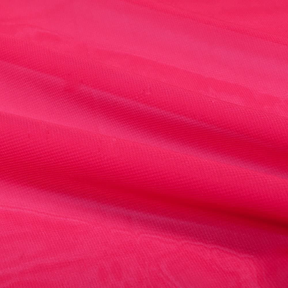 Craftine Muslin Fabric Plain Fuschia Pink 50 cm