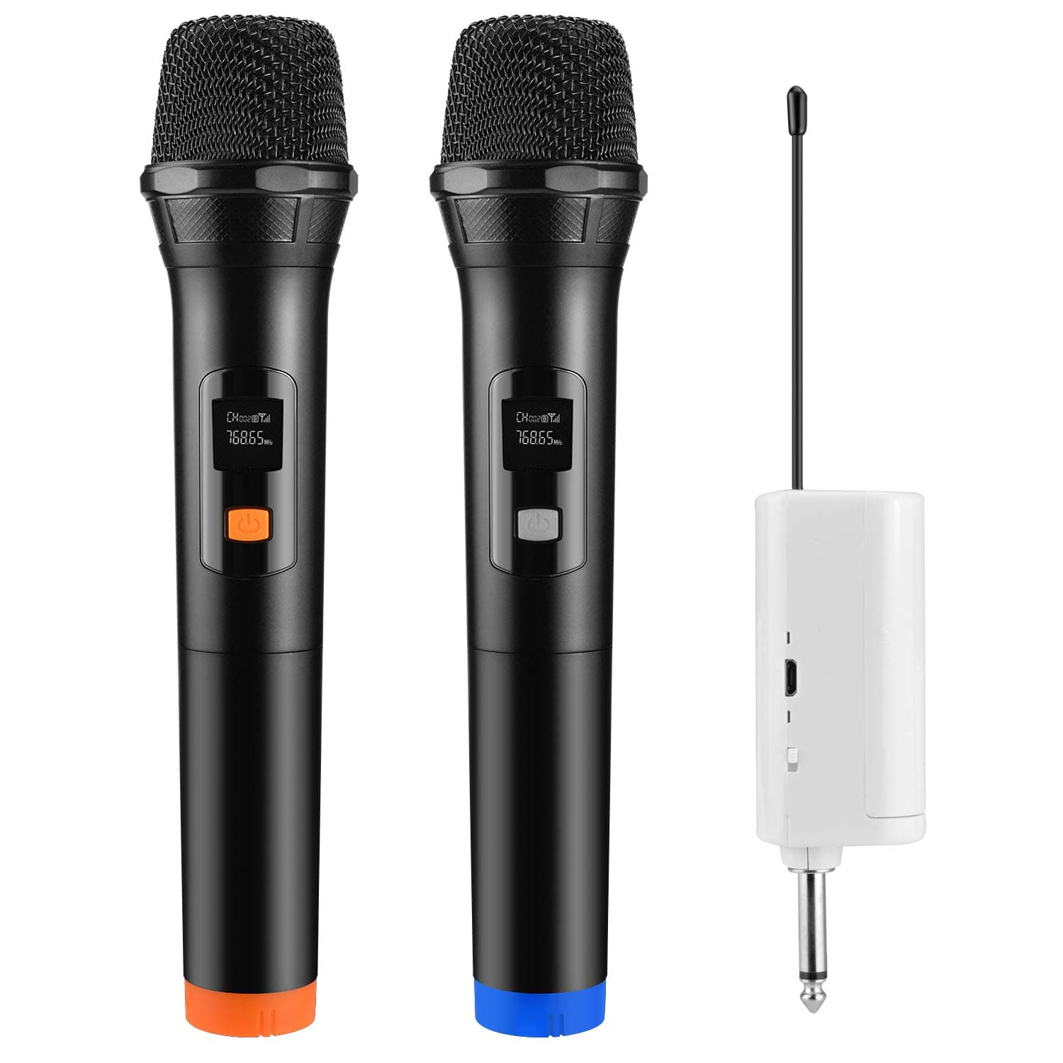 Wireless Microphone FerBuee Handheld Dynamic Microphone Professional Conference Mic Karaoke, Home Entertainment, Speech, Stage Shows