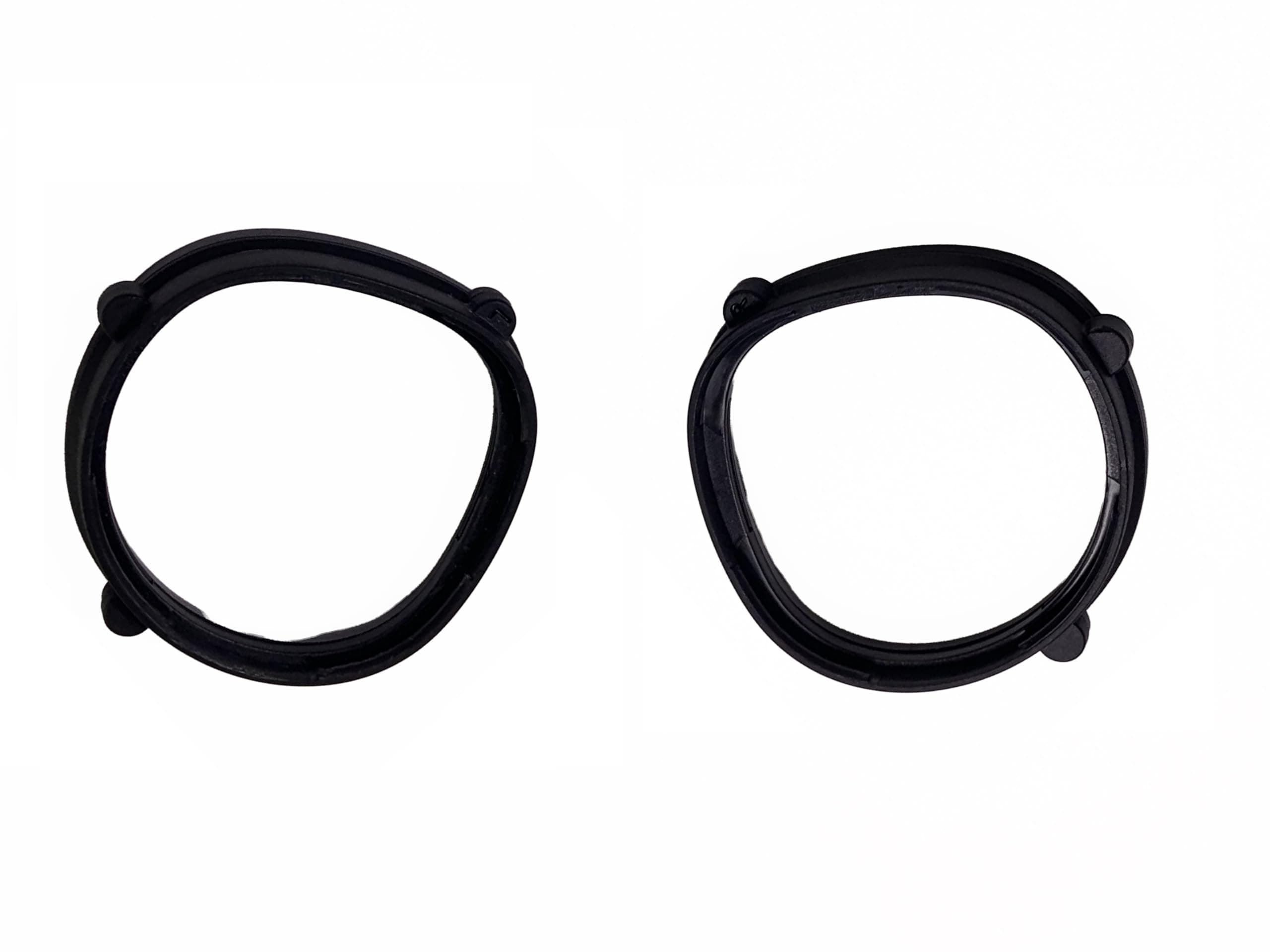 IOOIOO, Lens Frame for Meta Quest 2 (Oculus VR Headset), Lightweight Plastic, Removable Magnetic Lens, 2 Pieces Without Lenses