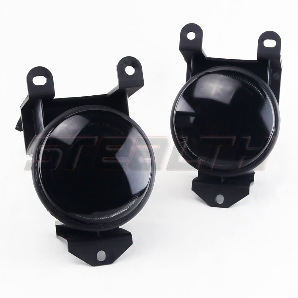 STEALTH STF0064-S 02 06 GMC Yukon Denali Fog Light OEM FIT Smoke Lens