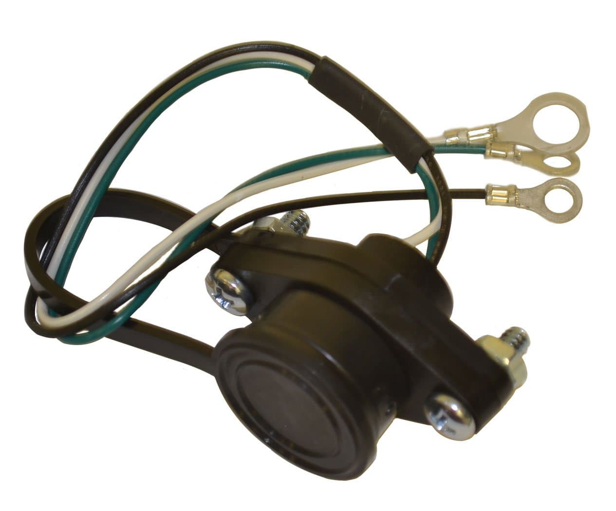 WARN 16296 Winch Component Accessory: Remote Control Socket Assembly for 3 Wire/Pin Applications