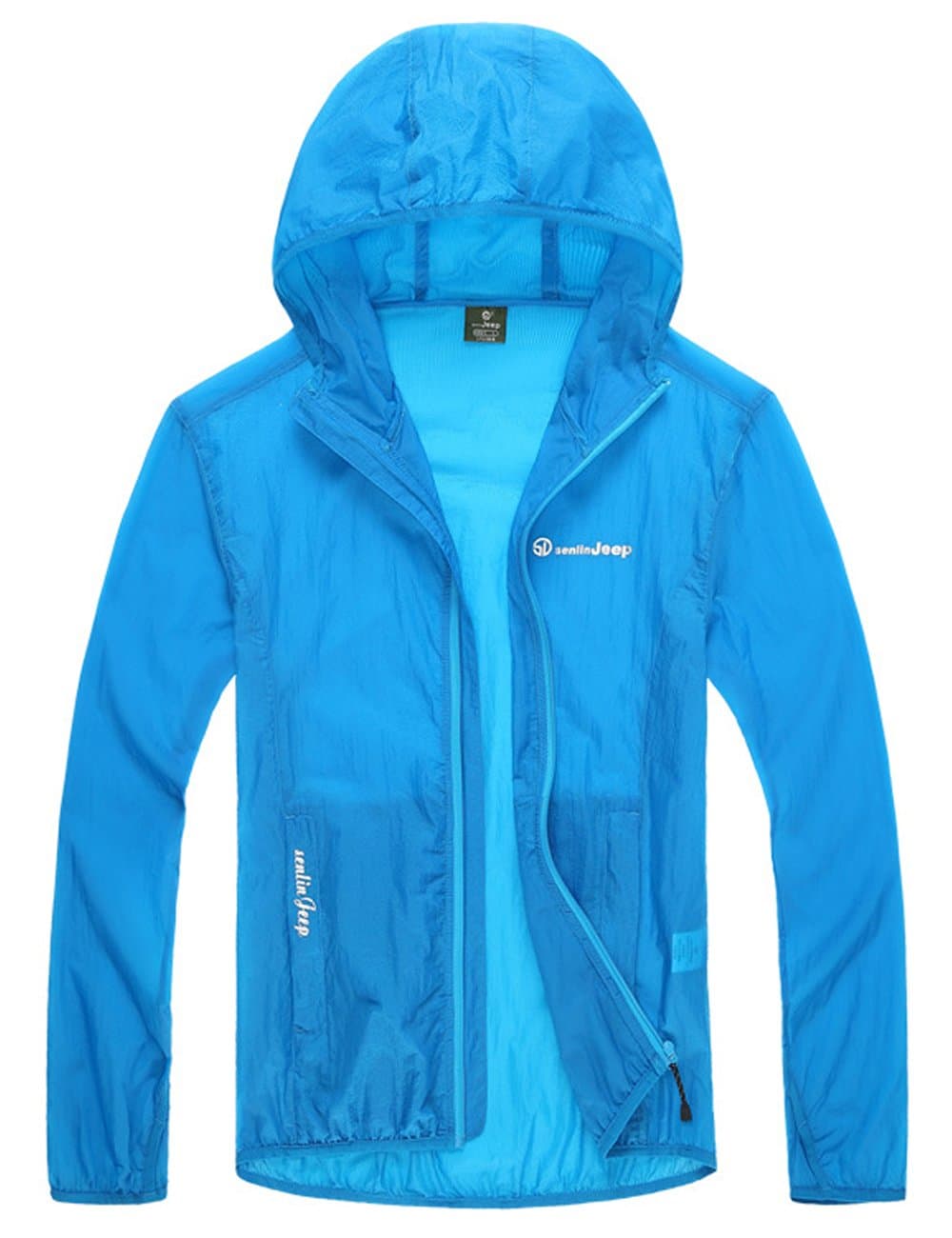 M-MAX Couple models Super Lightweight UV-protection Wear UPF 50+ Quick Dry Windproof Skin Coat