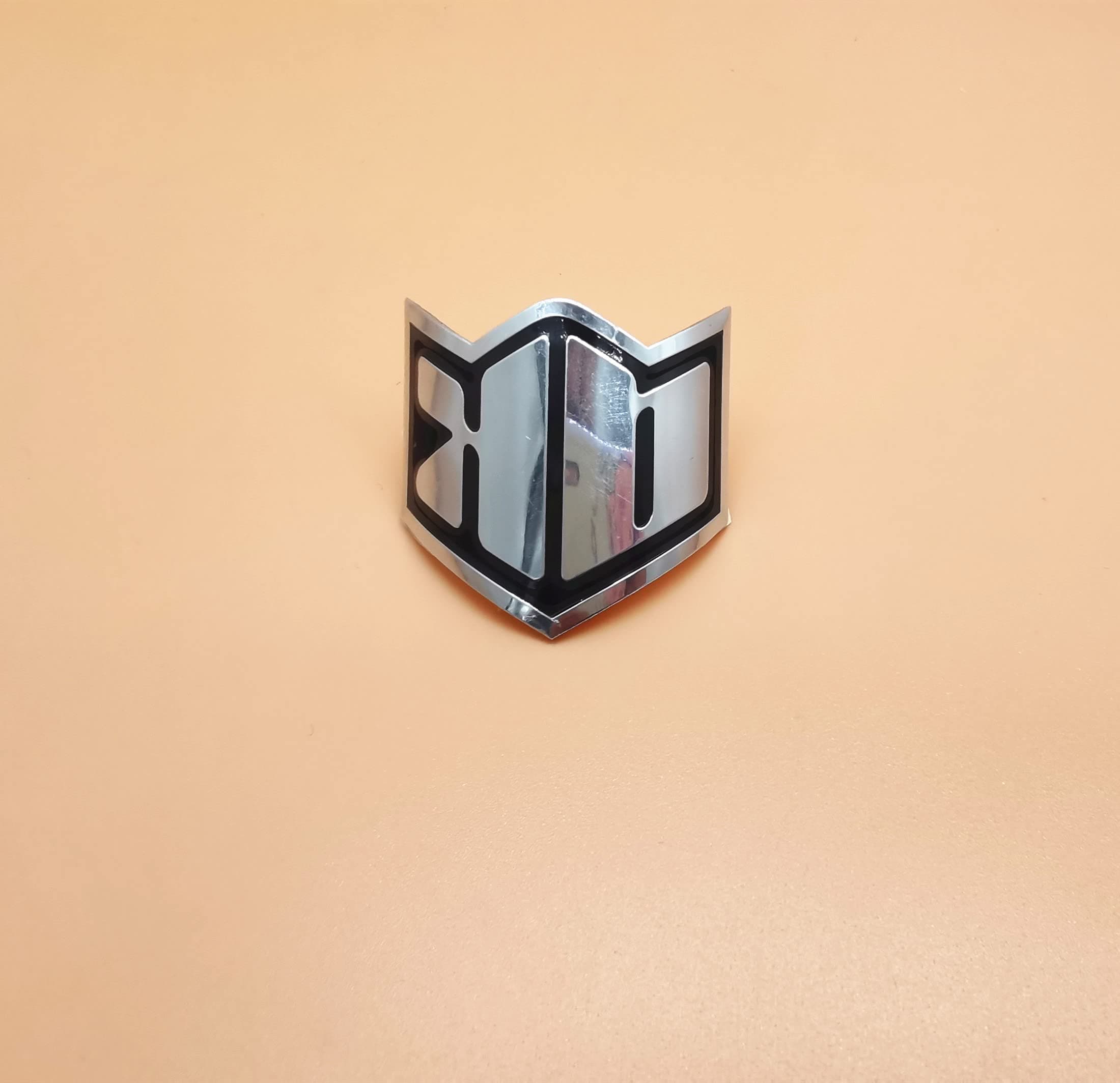 Original Scooters Logo Sticker Badge for Kaabo Wolf Warrior Mantis 10/8 Electric Scooter Sticker Replacement Parts