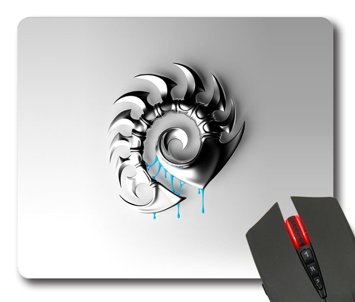 Wyss Shop Zerg swarm starcraft rectangle Customized Print Rectangle Diy Mouse Mat Pad Mousepad