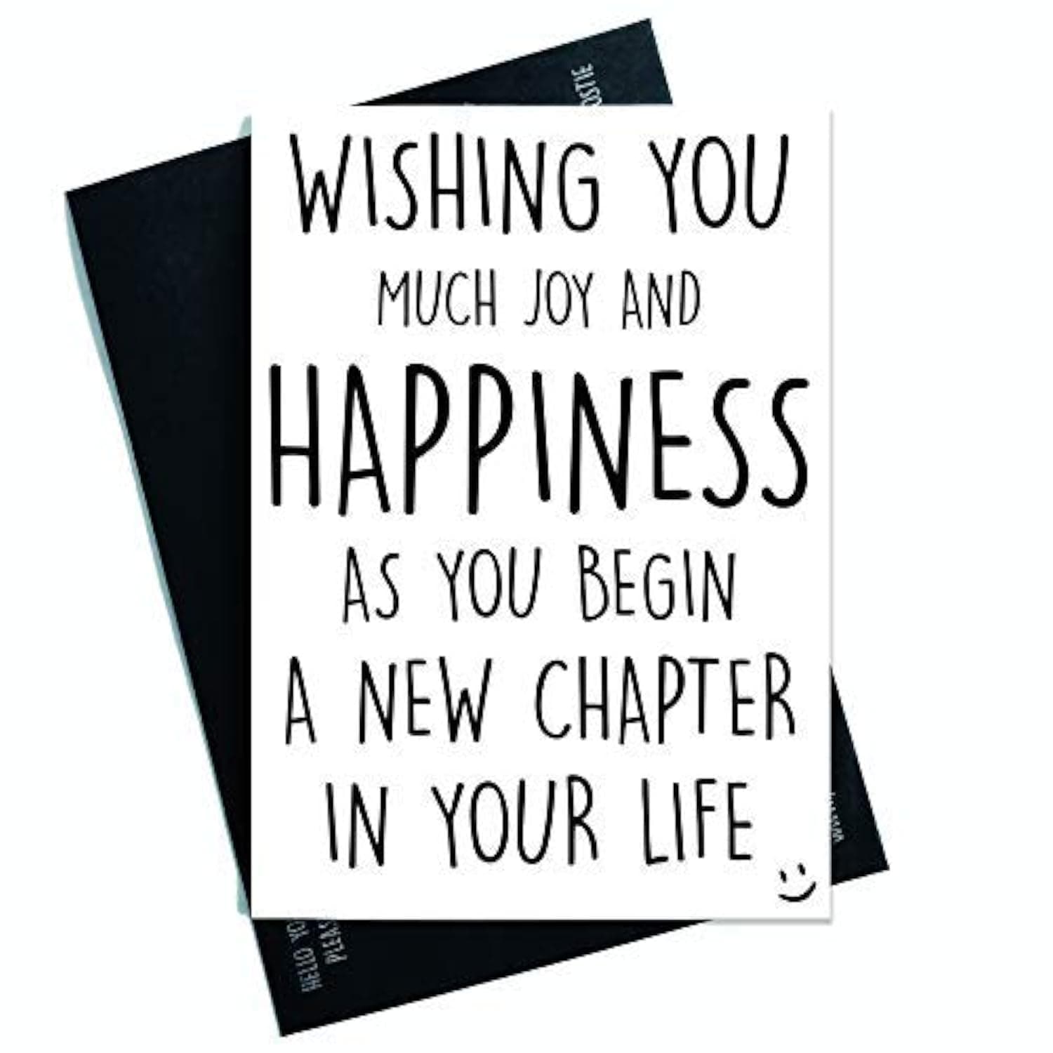 Colleague Leaving Card New Job Card Coworker Leaving Good Luck Congrats New Job Goodbye New Chapter in Your Life Happiness Friend Card PC454