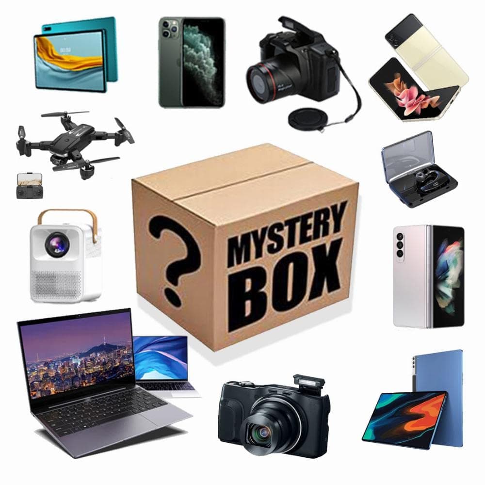 Return pallets Amazon Mystery_Box Electronics for Sale Liquidation Mystery_Boxes for Sale Electronics Buy Unclaimed Packages,a Variety of Styles Toy Storage Box_Mystery Gift-FG195