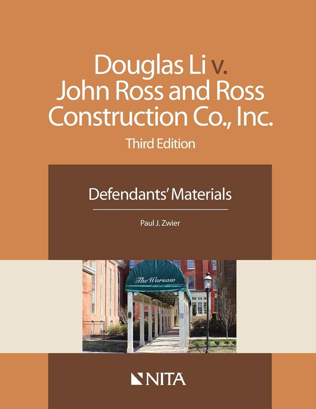 Douglas Li v. John Ross and Ross Construction Co., Inc.: Defendants' Materials