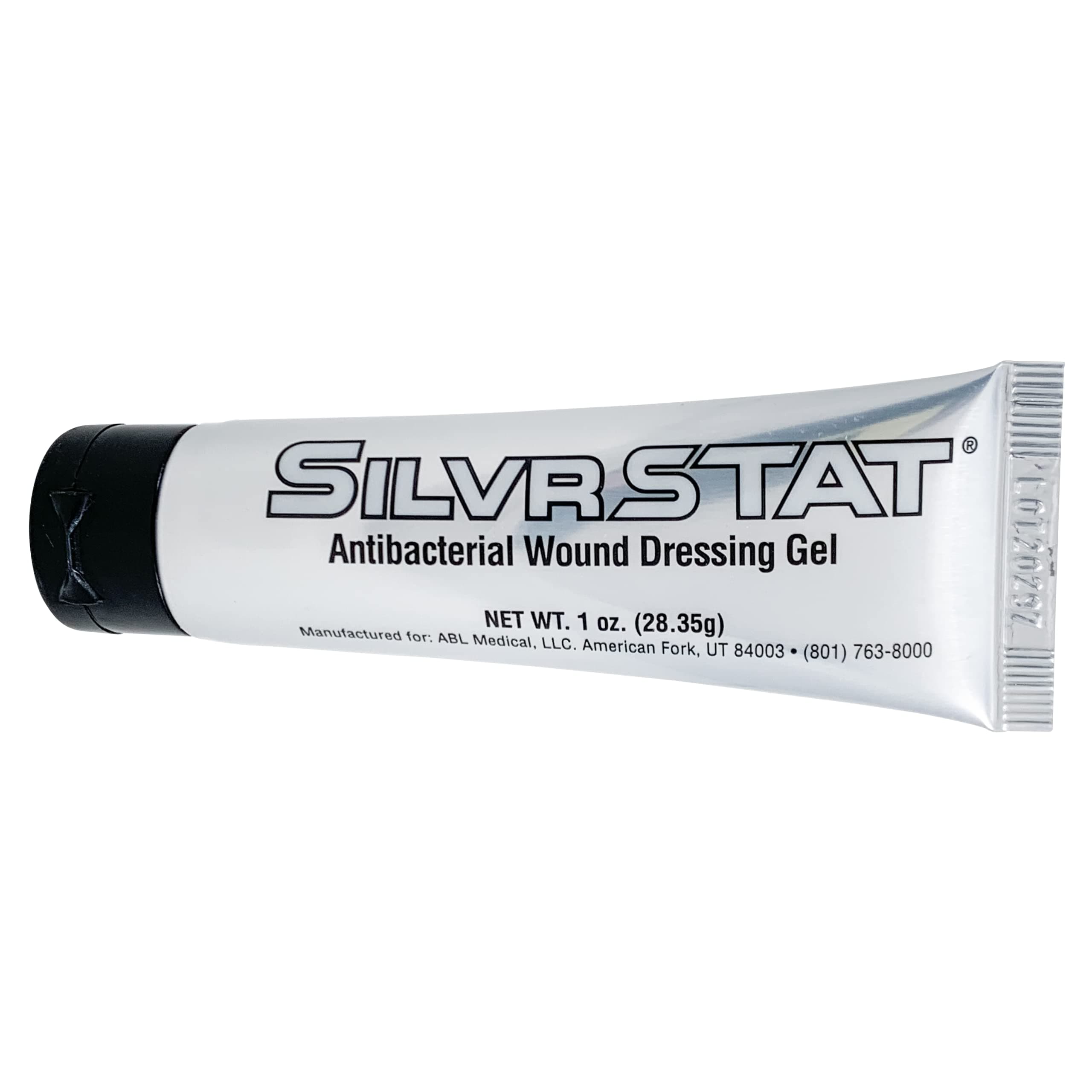 SilvrSTAT First Aid Kit Gel | 32 PPM Silver Healing Wound Dressing Gel