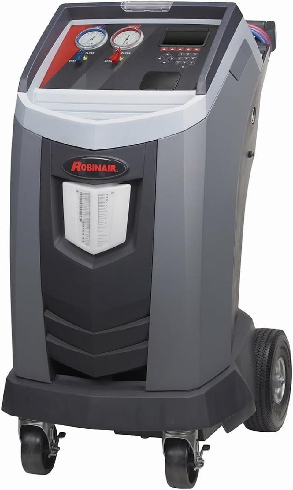 Robinair 34288NI Economy R-134a Refrigerant Recovery, Recycling, and Recharging Machine for Standard (Non-Hybrid) Automotive A/C Systems