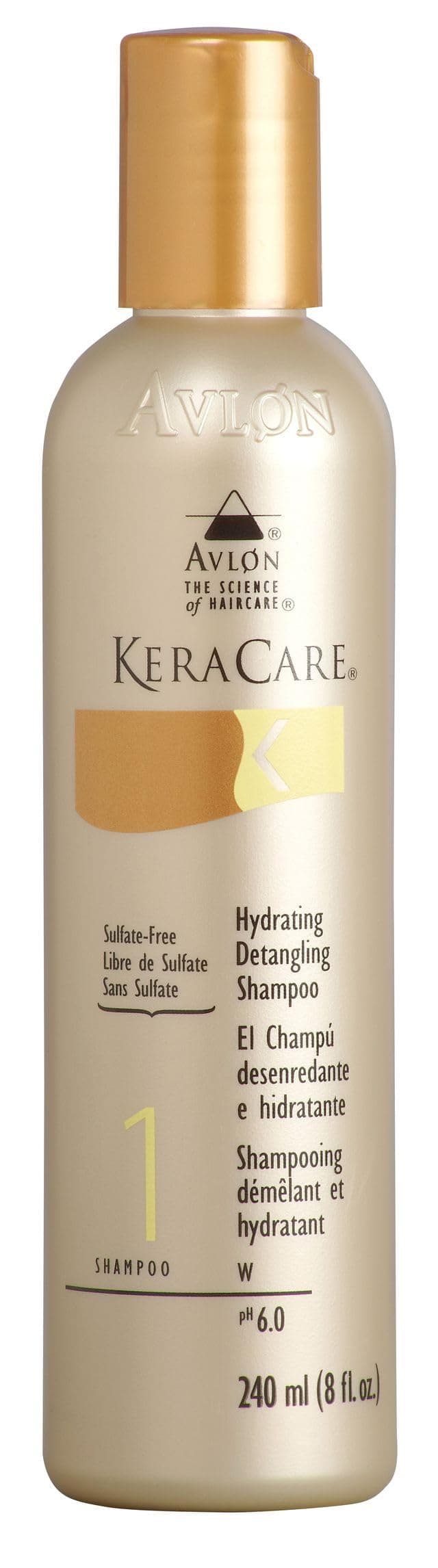 Keracare Kera Care Hydrating Detangling Shampoo- 8 Oz