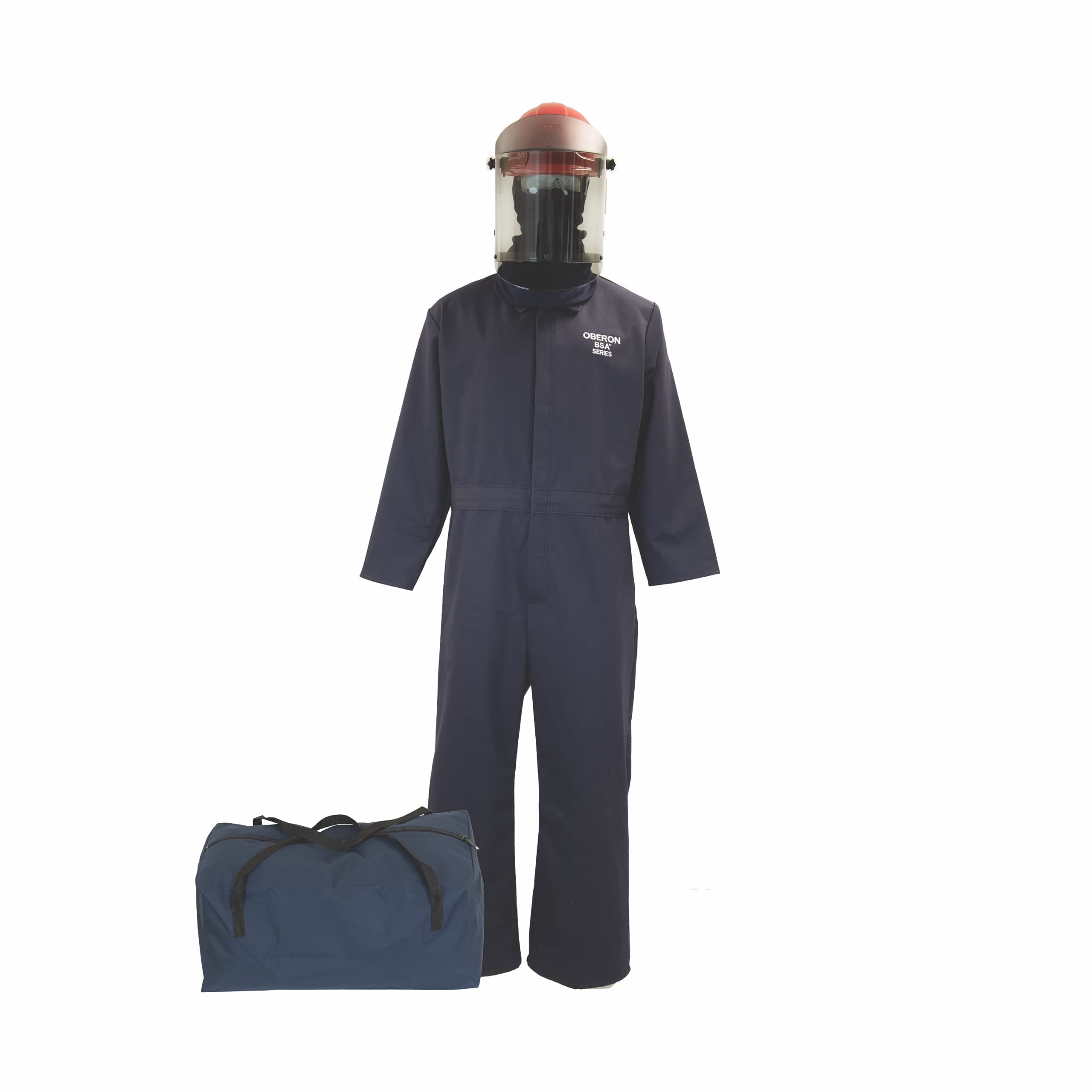 Oberon (Size XL) - Company - HRC2-CKE-NB-XL 8 Cal HRC2 Series Arc Flash Kit, Navy Blue, Size XL