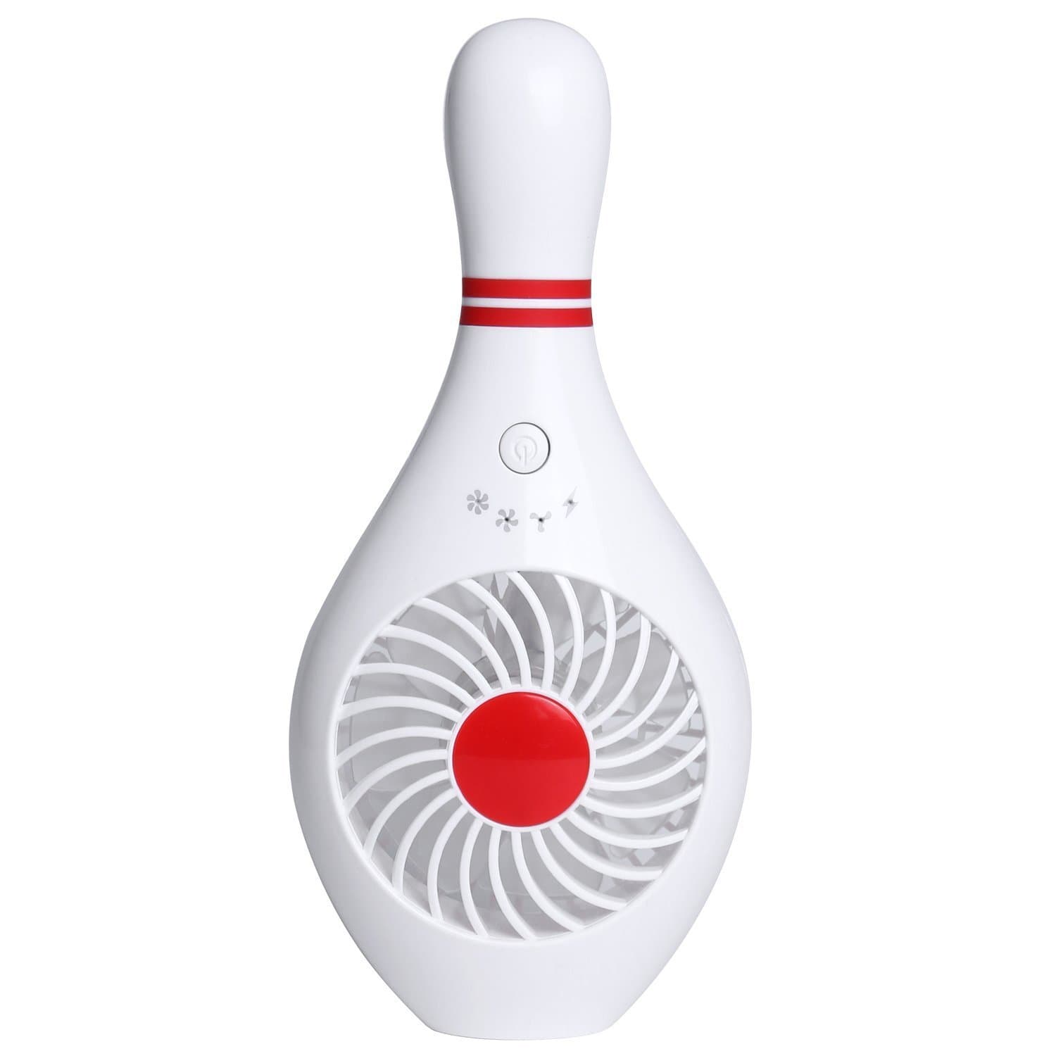 Birsppy OBOSOE USB Fan, Rechargeable Personal Portable Mini USB Cooling Fan for Outdoor Travel Home