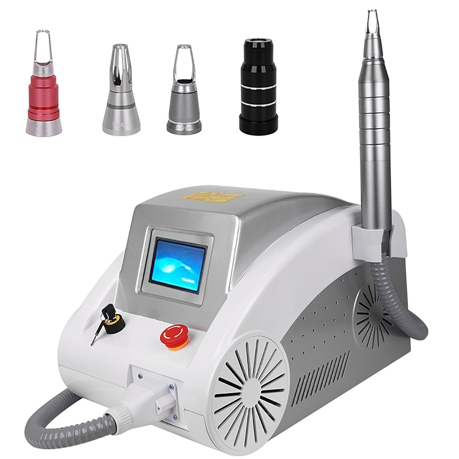BAIXDM Tattoo Removal Machine, Laser Tattoo Elimination Tattoo Elimination Machine, Carbon Peeling Eyebrow Tattoo Removal Flecks Eyebrow Pigment Therapy Machine Rejuvenation Machine