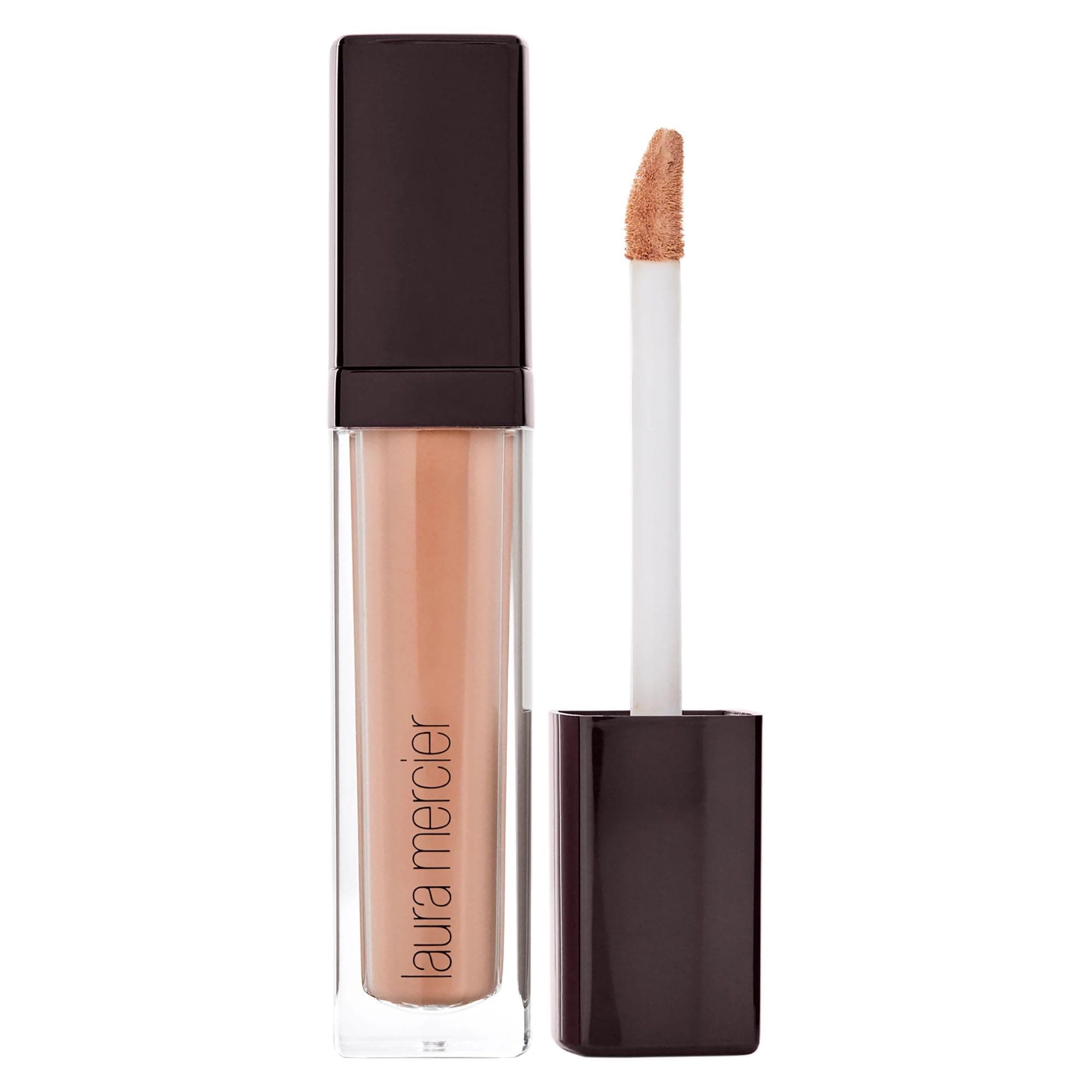 Laura Mercier Eye Basics Primer, Creamy Texture, Longwearing, Medium Coverage, Crease-Resistant, Non-Comedogenic Makeup, Color Correcting, Covers Redness and Veins