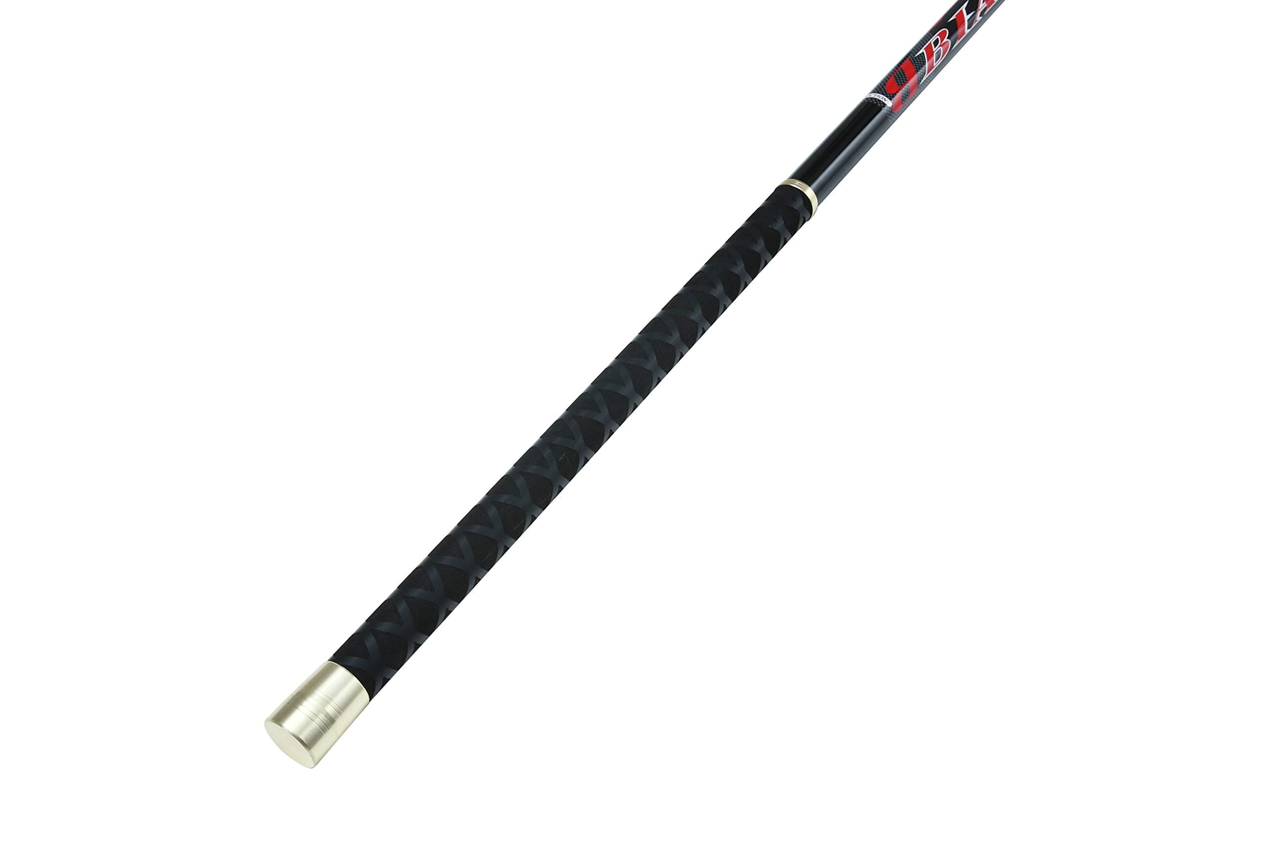 4.9-26.2 Ft Telescopic Locking Fishing Rod Harpoon Pole Gaffs with 8mm Thread Diving Spears Gig