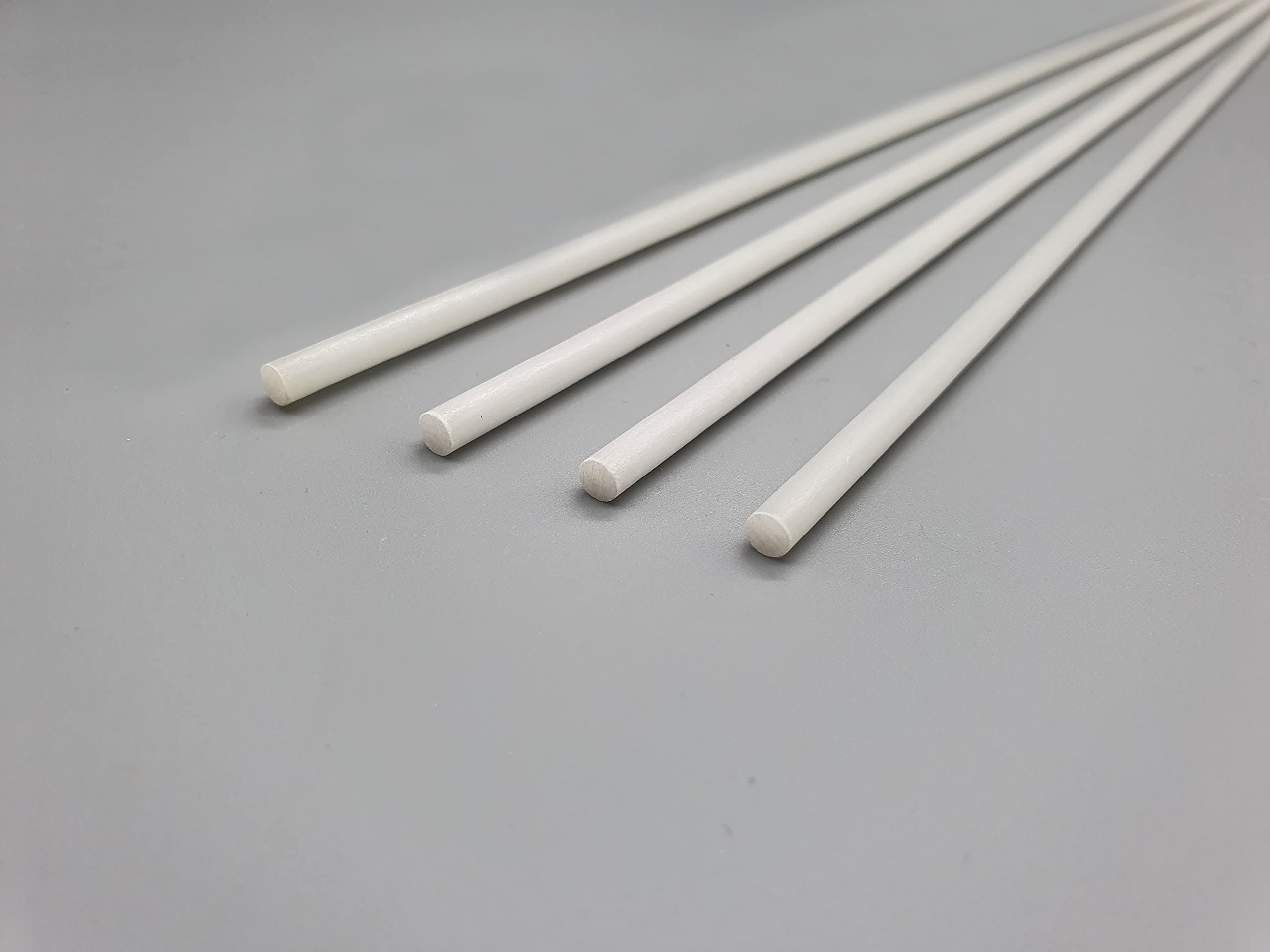 Fibreglass Rods for Roman Blinds 4mm - 4 x 3 metres