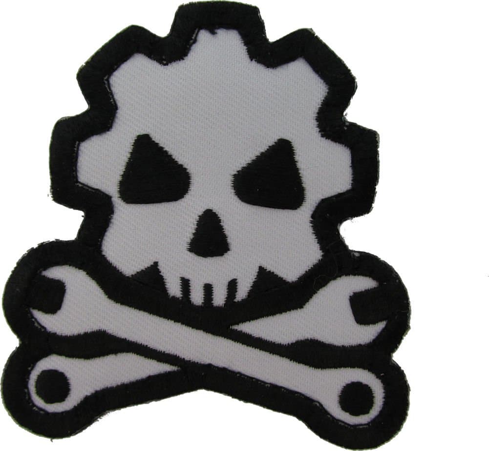Death Mechanic Morale Patch (SWAT (Black))