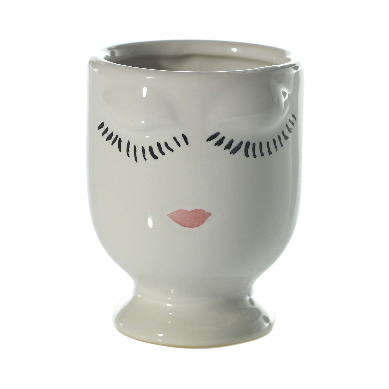 Celfie Vase (Small, Vanilla)