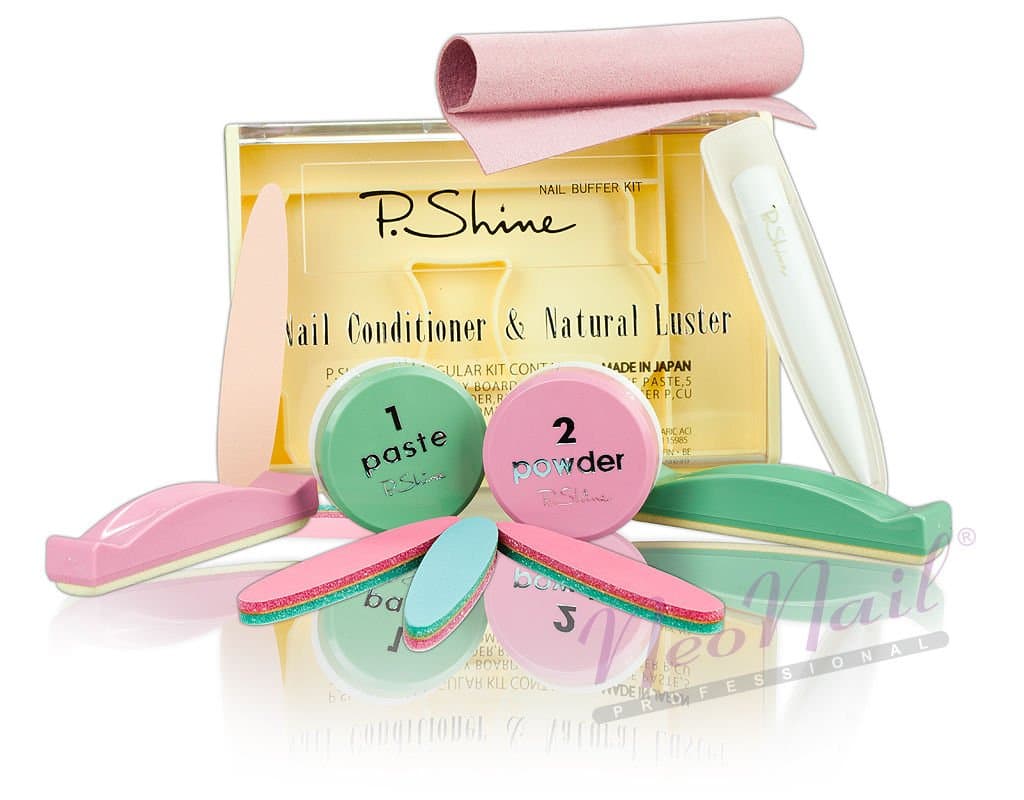 QLS P-Shine Japanese Nail Conditioner Manicure Set 190g