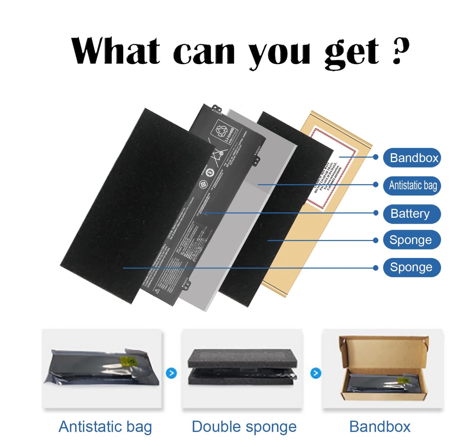 L16L4PB1 Battery Replacement for Yoga 720 13 720-13IKB 720-13IKBR ideapad Yoga 730 13 730-13IKB 730-13IWL Notebook L16L4PB1 5B10M52738 2ICP4/43/110-2 Laptop NOT a1321 a1286