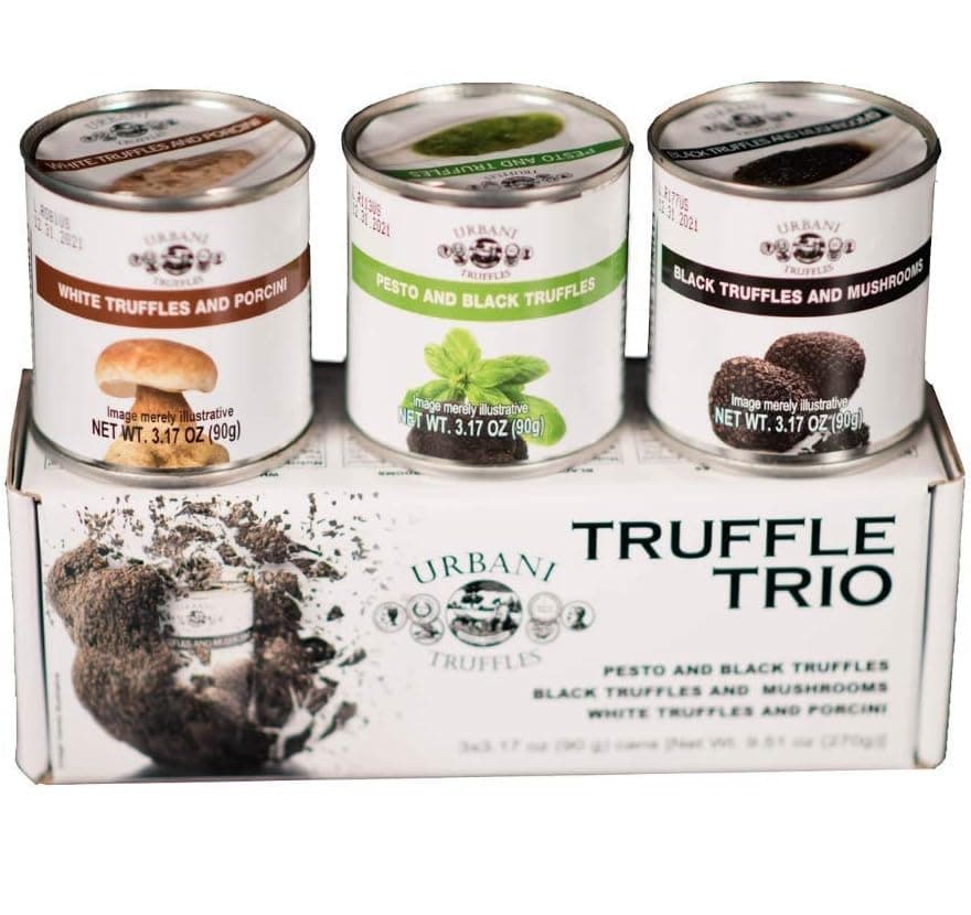 3-Pack Truffle Sauces 180g (6.4oz) each - Italian Gourmet Sauce for Pasta, Risotto, and Appetizers, All-Natural & Ready to Use Sauce, No Artificial Ingredients