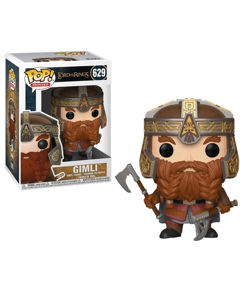 Pop Movies: Lord of The Rings - Gimli Collectible Figure, Multicolor