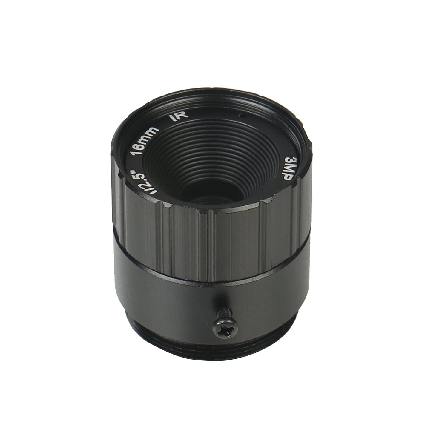 HonYan CCTV Lens 16mm 1/2.5 3MP F1.4 IR Lens CS Mount for Security Surveillance Cameras