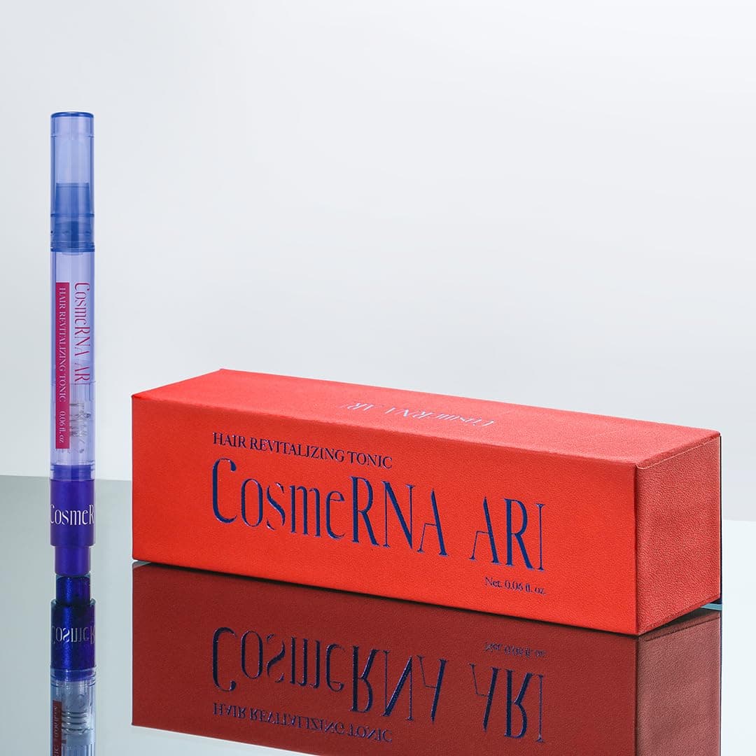 CosmeRNA RNA Revitalizing Hair Follicle Tonic for Thicker, Fuller, Healthier Hair – Once a week Application for Women and Men (up to 2 Months Supply)