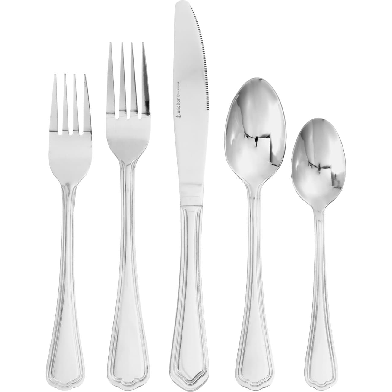 20pc Harper Flatware Set