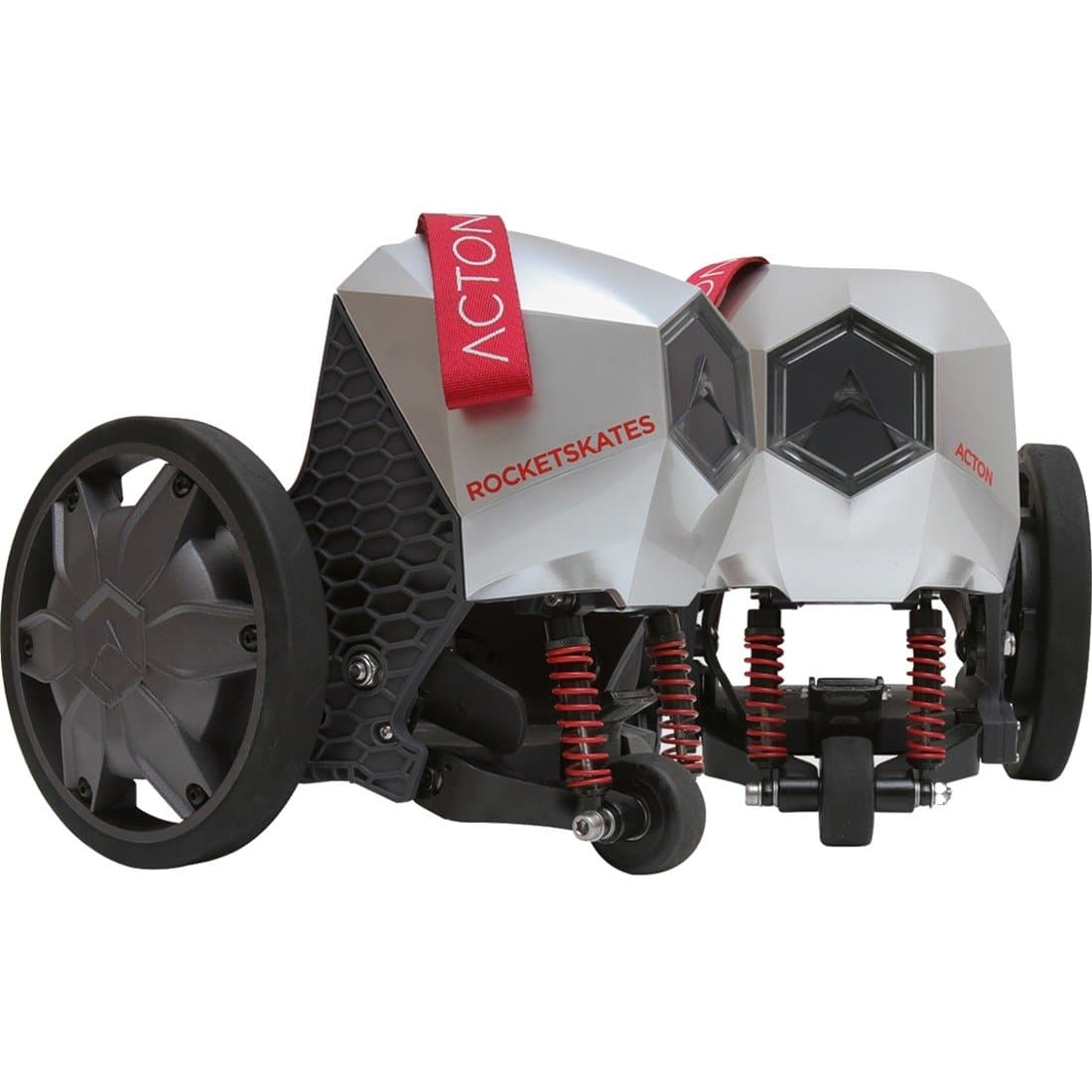 ACTON R8 RocketSkates - The World's First Smart Electric Skates (Silver)