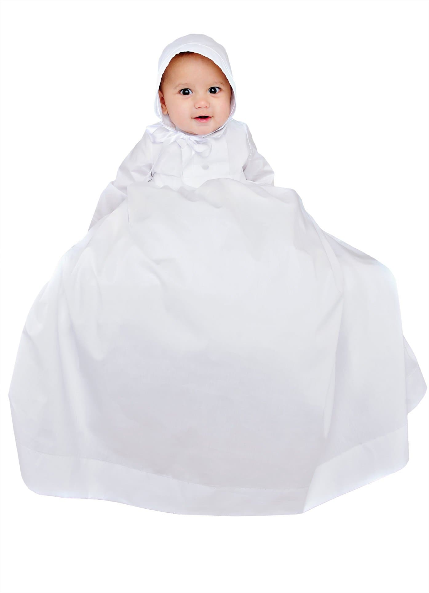 Justin Christening or Baptism Gown for Boys, Made in USA