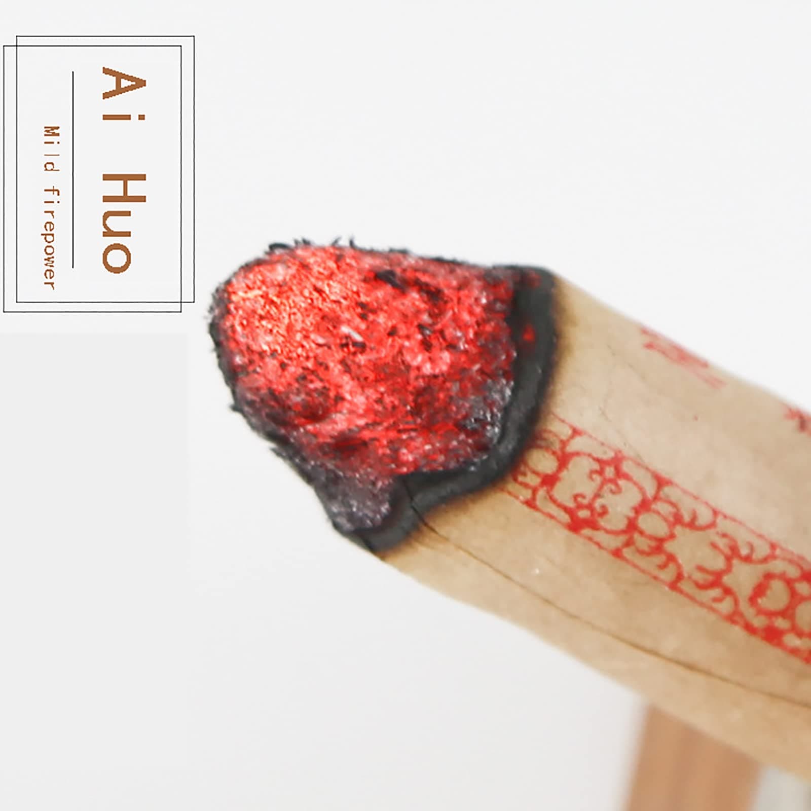 Chinese Herb Moxa Stick - Moxibustion Artemisia Wormwood Natural Herbal, Pure Moxa Rolls for Mild Moxibustion, Mugwort Stick Moxibution, Pure Handmade Rolls Mugwort, Moxa Sticks