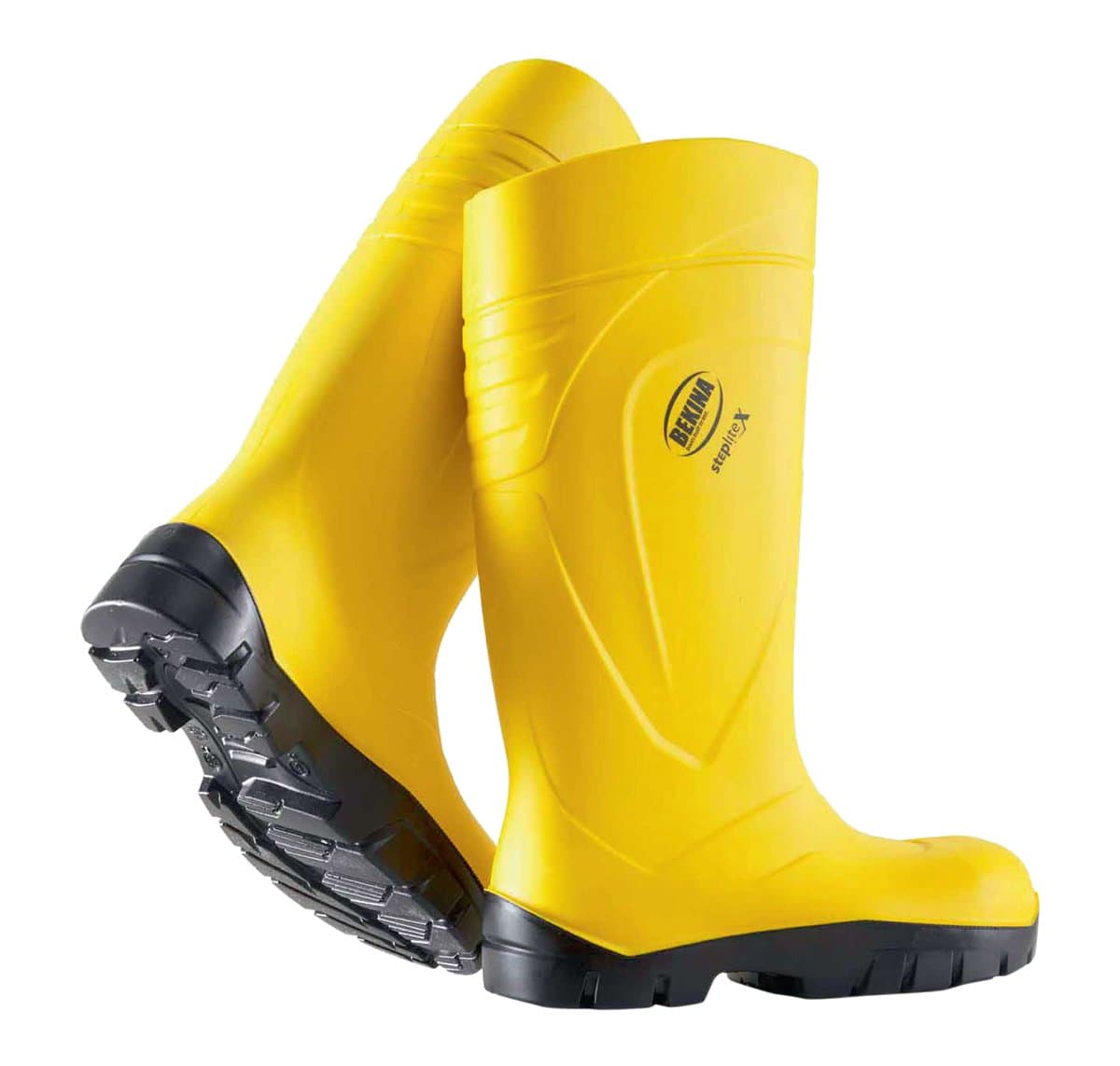UltraSource 440119-5 Bekina Boots, Steplite, Size 5, Yellow
