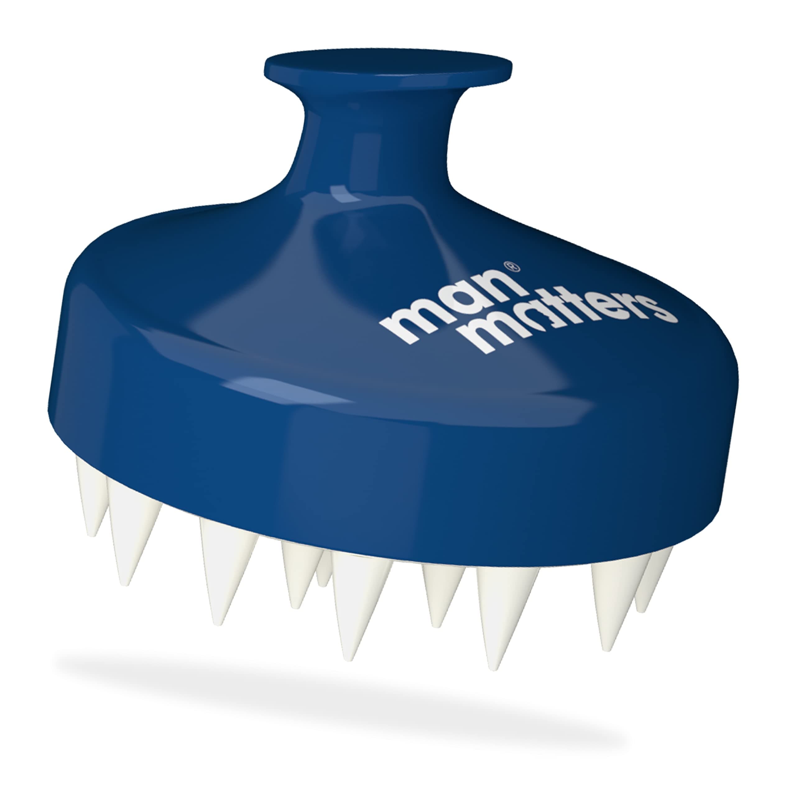 Hair Scalp Massager Shampoo Brush | Soft Silicone Bristles for Deep Scalp Cleaning | Exfoliates & Stimulates Scalp | Reduces Dandruff & Itchiness | Lightweight & Comfortable Grip