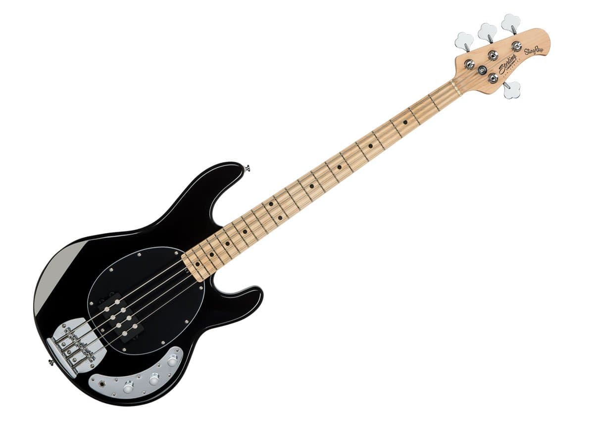 StingRay Ray4 Bass Guitar in Black