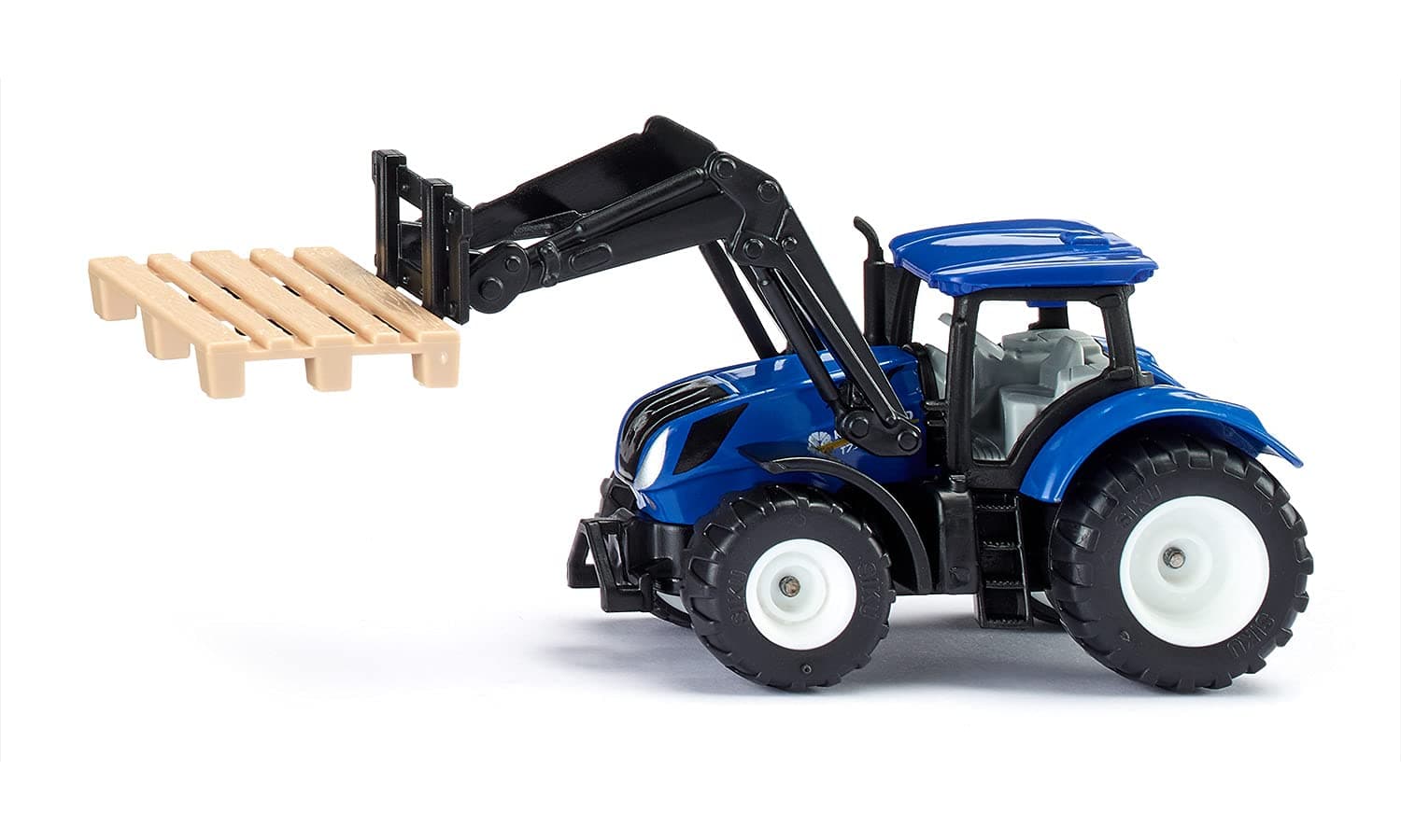 1544 New Holland with Pallet Vehicle Toy