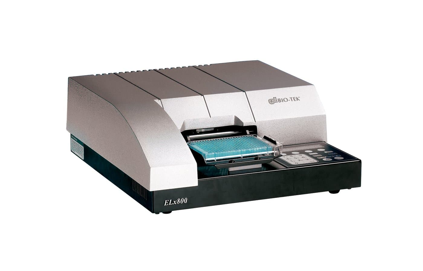 Biotek Instruments ELx800 Absorbance Microplate Reader, 400 to 750nm Wavelength, 6- to 96-Well Capacity