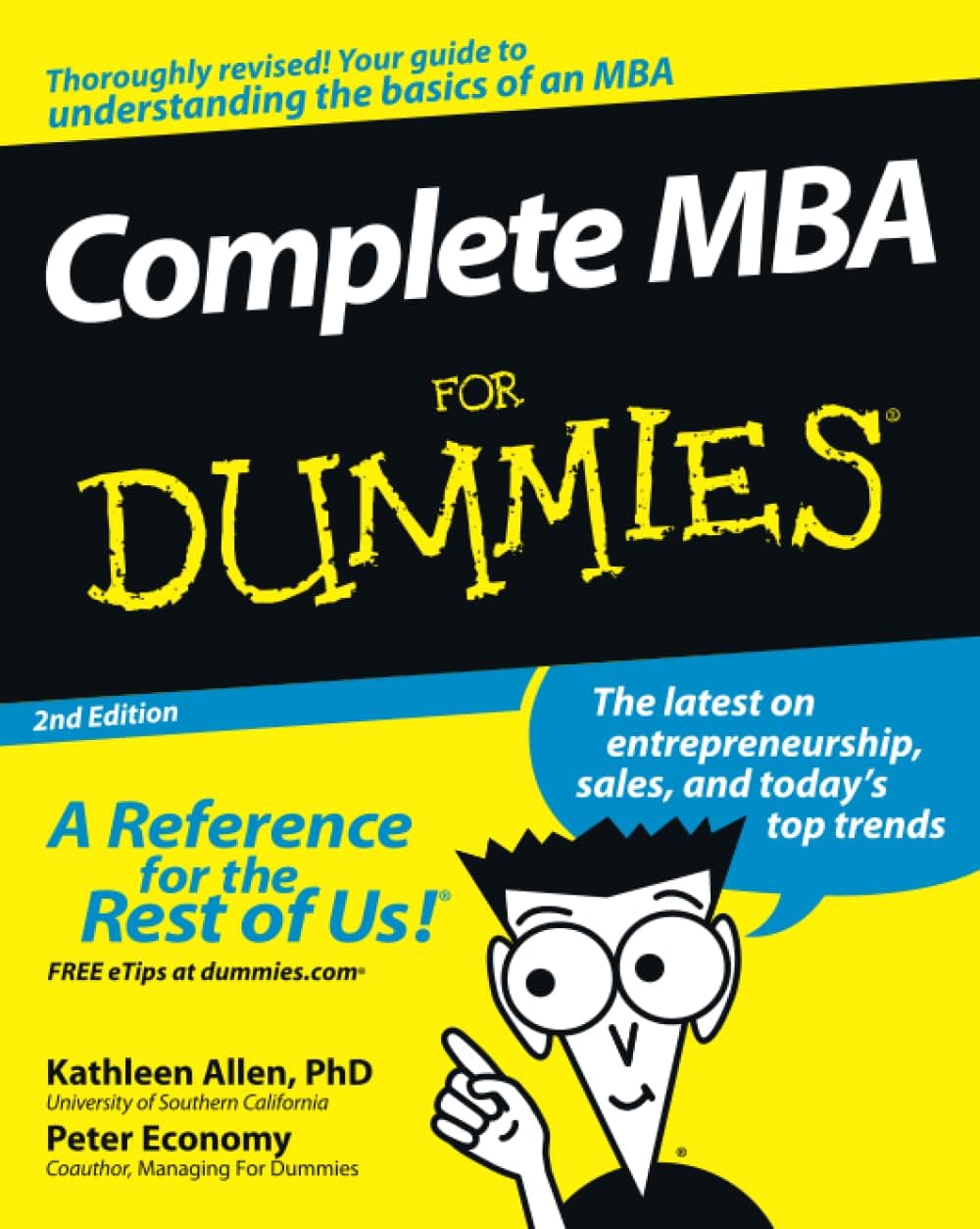 Complete MBA For Dummies Paperback – December 26, 2007