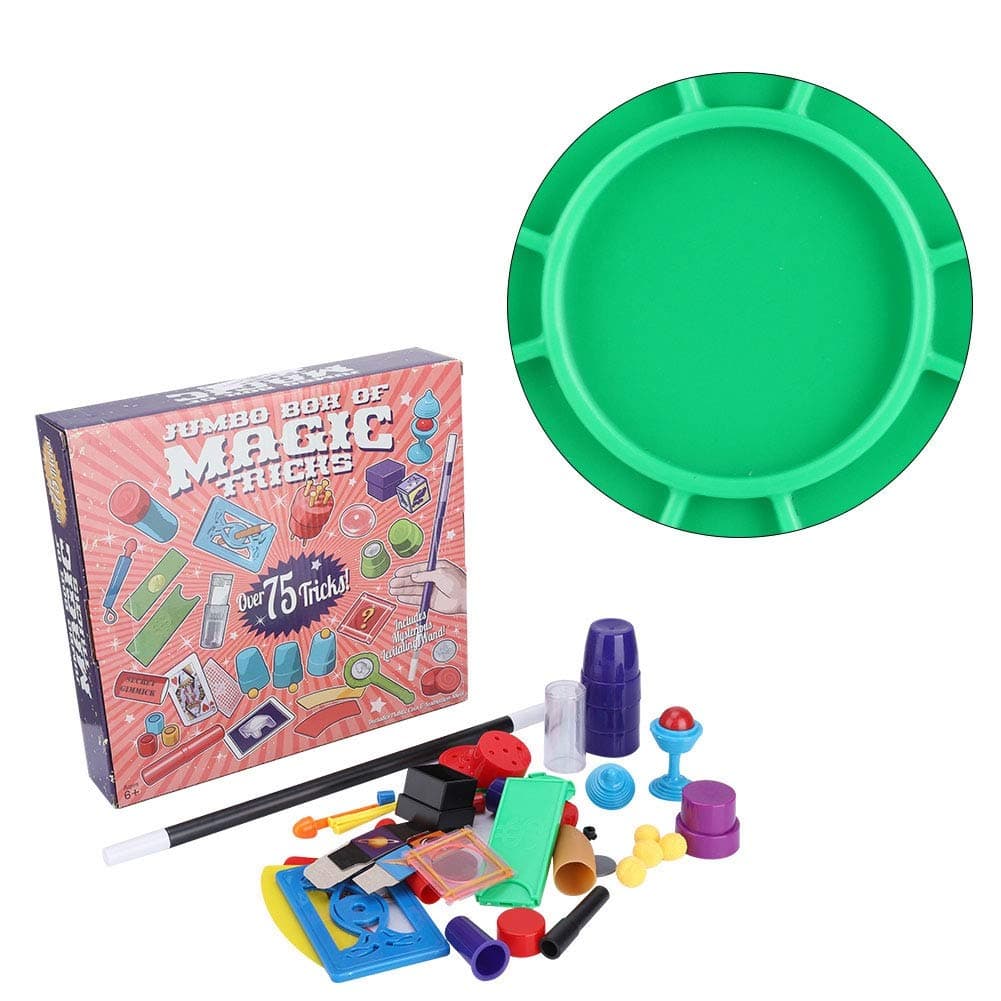 Ketsicart Prop, Hands-on Ability Trick Set ABS Prop Set, for Kids Family(2511)