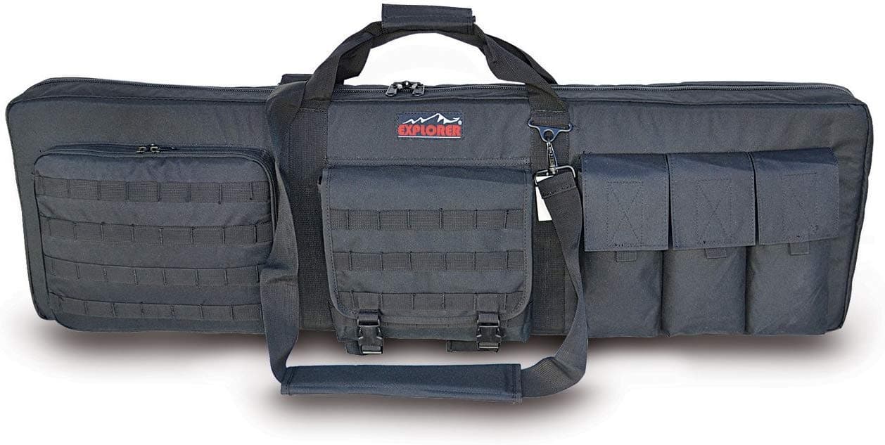 Large 3 Gun Soft Carry Case - Holds up to 45 Inch Rifle