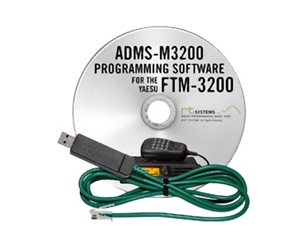 Programming Software and USB-29F Cable for FTM-3200