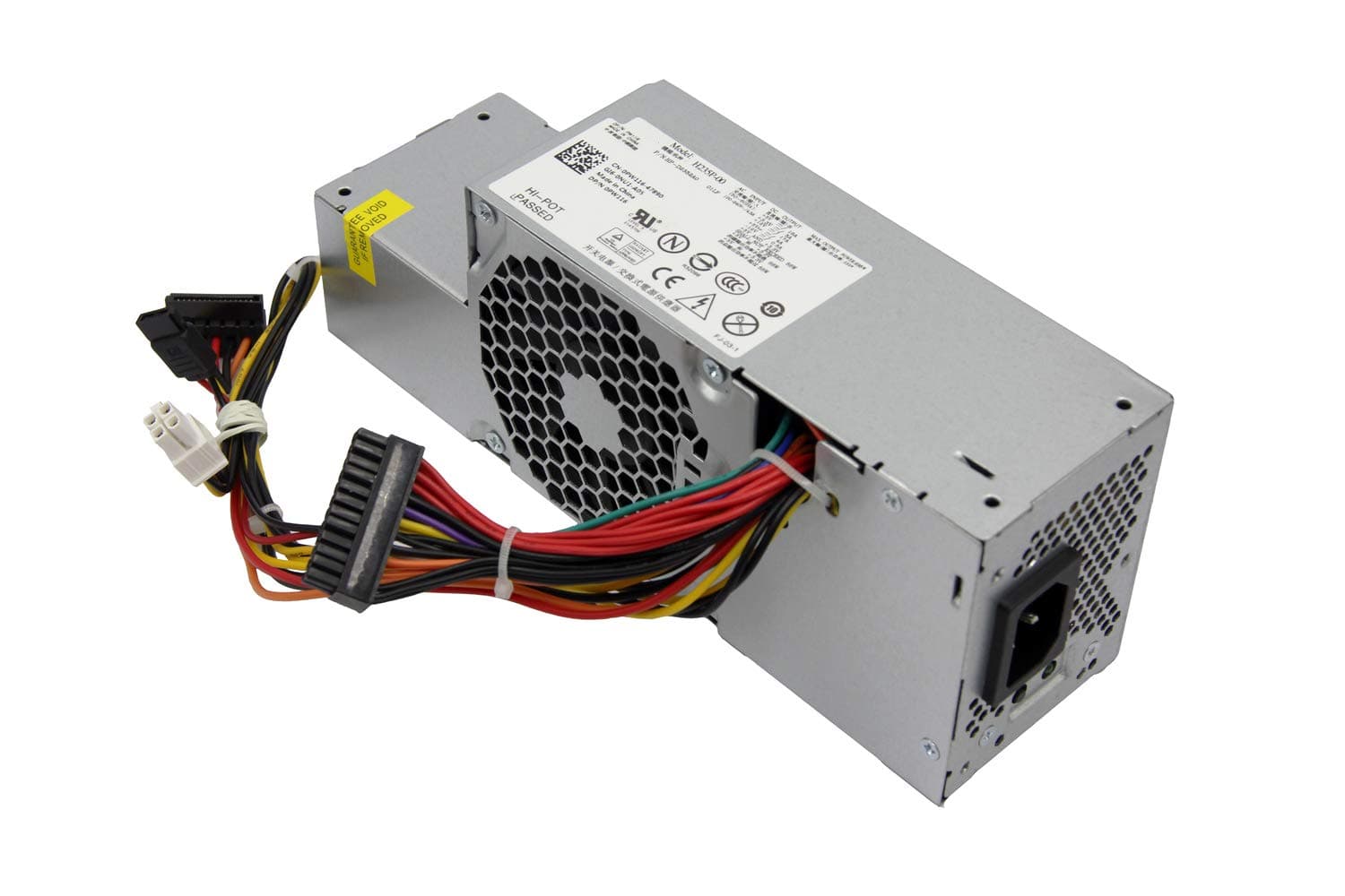Asia New Power New 235W Watt H235P-00 R224M PW1FR610 16 RM112 67T67 WU136 Desktop Power Supply Unit PSU for Dell Inspiron 580 760 780 960 980 SFF Small Form Factor Computer