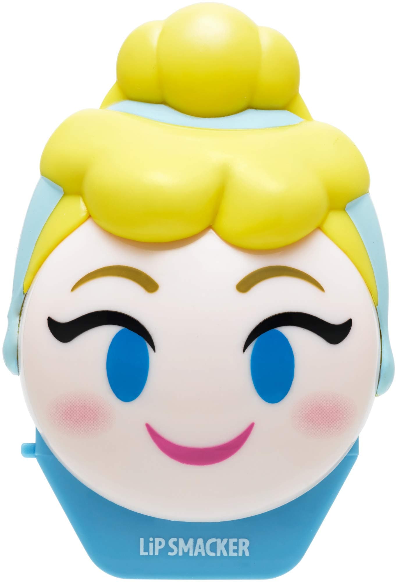 Lip Smacker Disney Emoji Lip Balm, Cinderella Bibbity Bobbity Berry, 0.26 Ounce