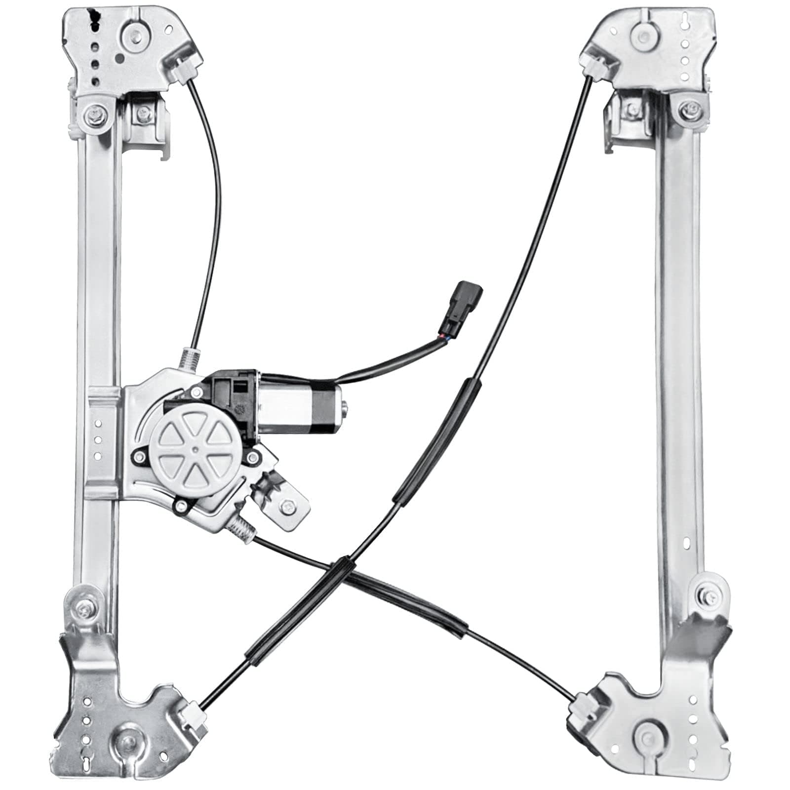 A-Premium Electric Power Window Regulator with Motor Compatible with Ford F-150 2004-2008 (Extended Cab Only) Front Left Driver Side