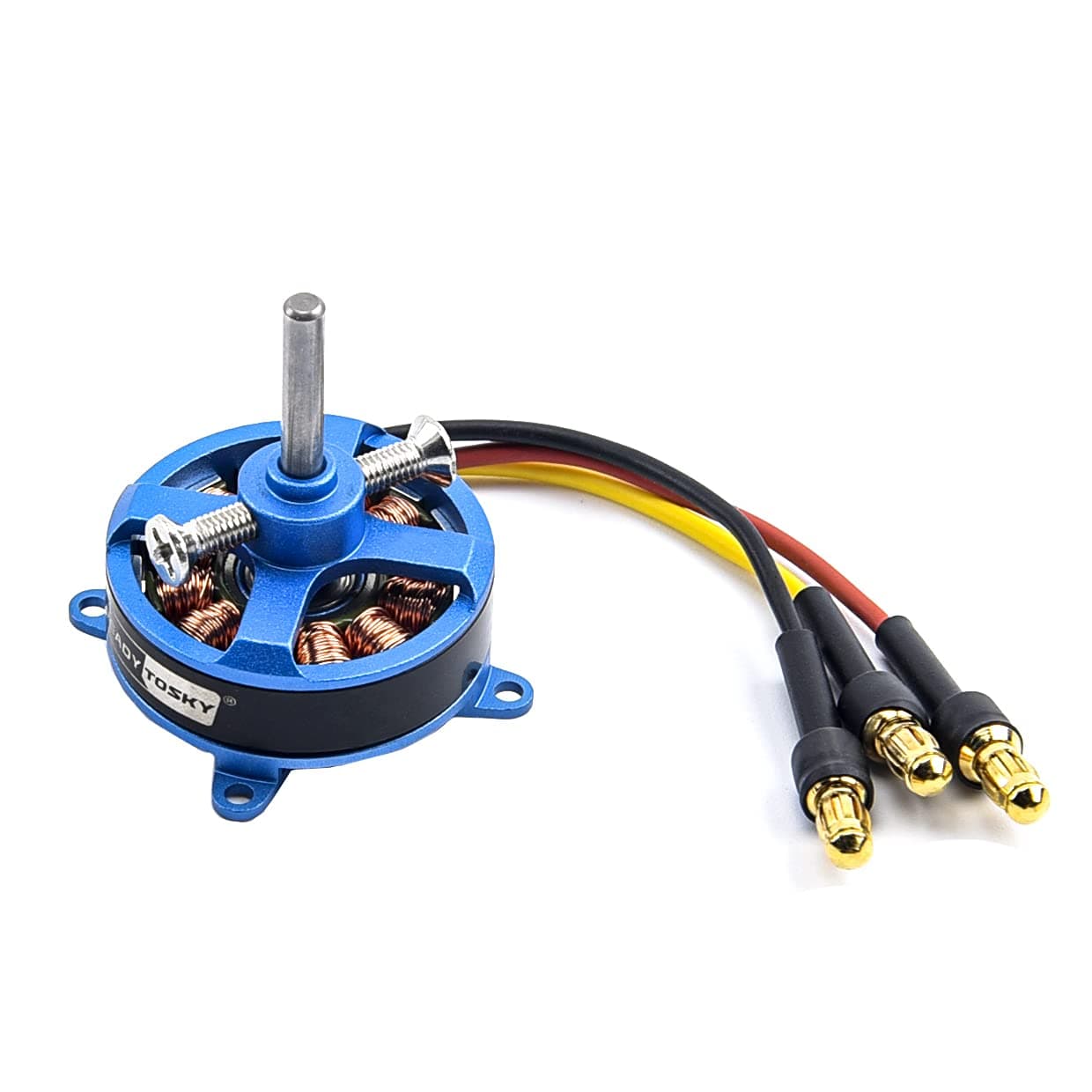 Readytosky LE2204 1800KV Brushless Motor 2-3S for RC Airplane Fixed-Wing Airplane Aeroplane KT F3P
