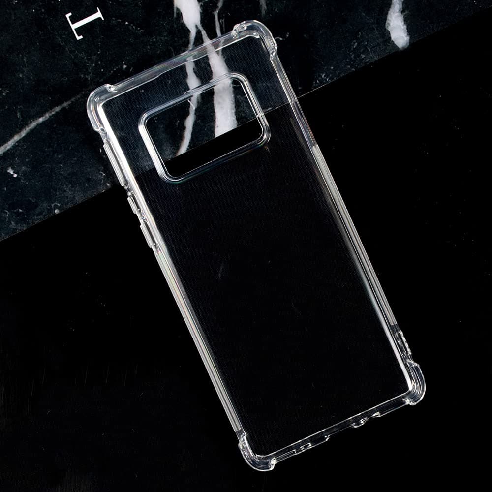 Sharp Aquos R6 SH51B Case, Soft TPU Back Cover Shockproof Silicone Bumper AntiFingerprints FullBody Protective Case Cover for Sharp Aquos R6 SH51B Transparent