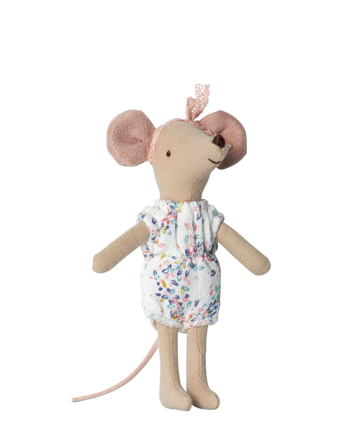 Ratoncito Pérez Tooth Fairy Figurine in Lingerie (Maileg 166786)