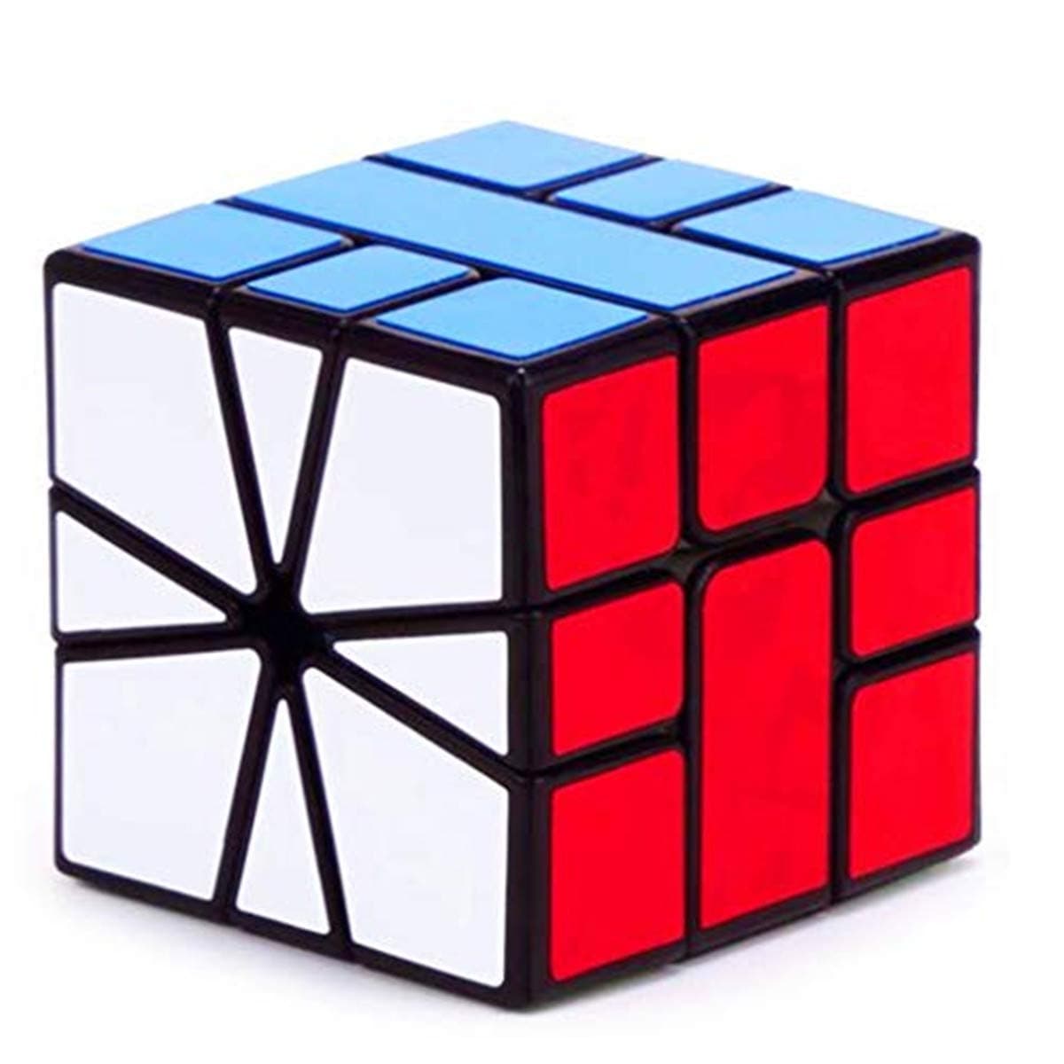 CuberSpeed QiYi Square-1 Black Magic cube MoFangGe MFG SQ-1 speed cube puzzle