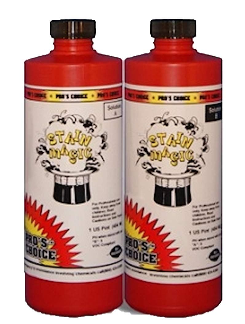 CTI - Pro's Choice - Stain Magic - Stain Remover Spotter - 2 pint set 1100